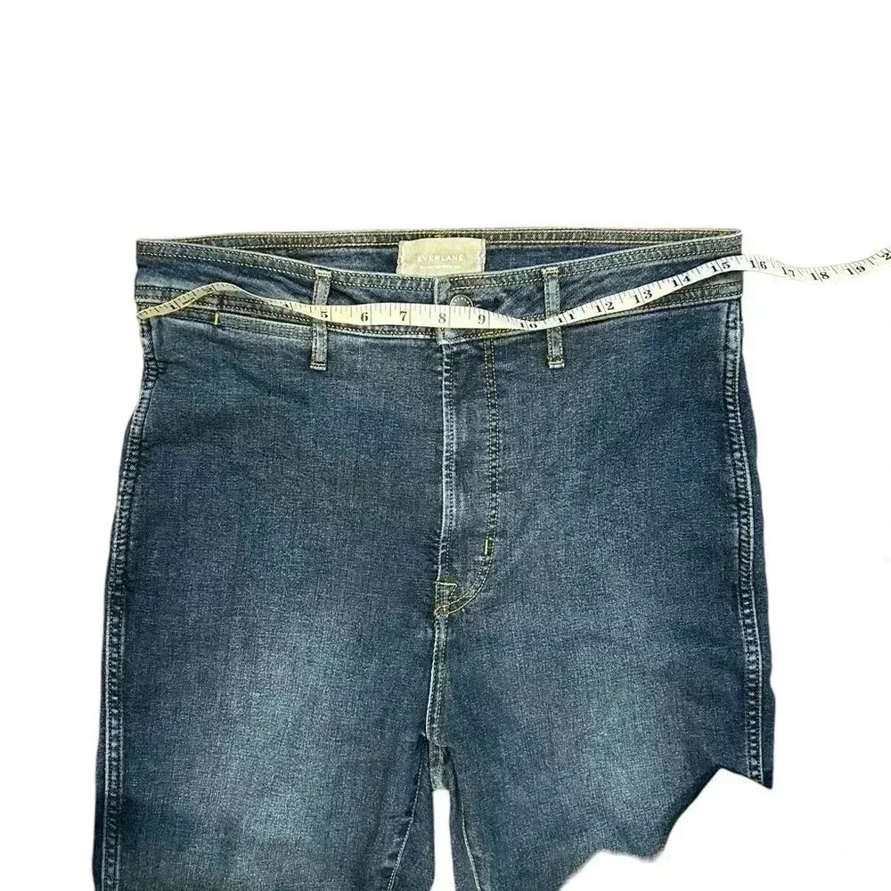 Everlane Womens The High Rise Skinny Jeans 30 Medium Wash Blue Cotton - Picture 5 of 8